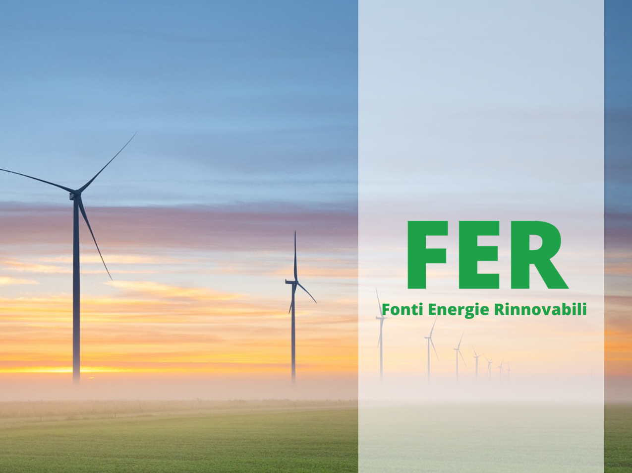 Fer energie rinnovabili