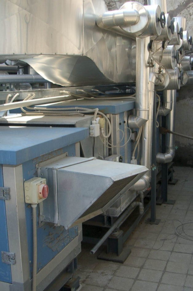 Impianto ventilazione e trattamento acqua